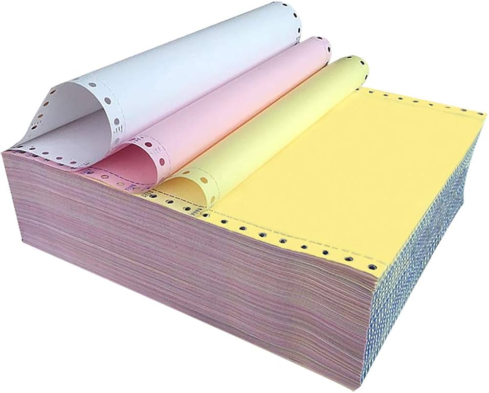 Computer File A5 Computer Paper A5 3ជាន់